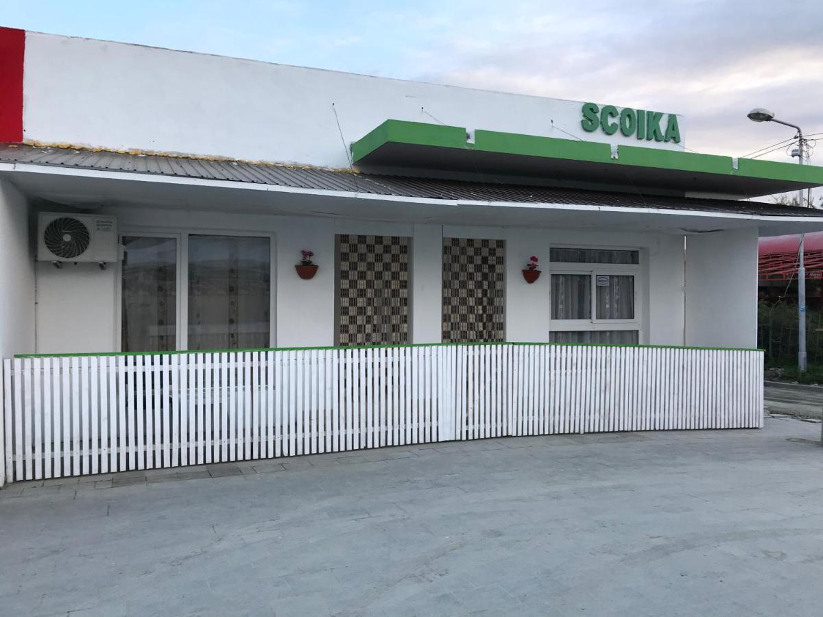 Pensiunea Scoika Steaguri نيبتون المظهر الخارجي الصورة