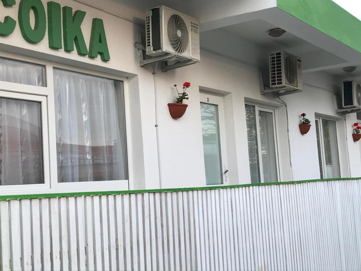 Pensiunea Scoika Steaguri نيبتون المظهر الخارجي الصورة
