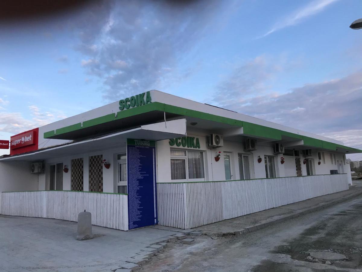 Pensiunea Scoika Steaguri نيبتون المظهر الخارجي الصورة
